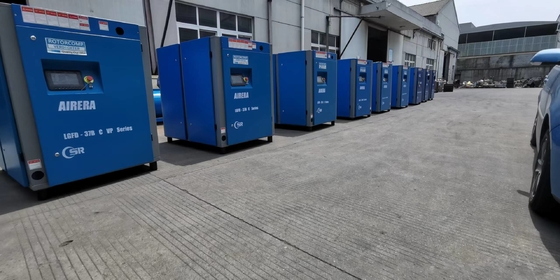 5.5 kw - 160 kw 에어엔드 추진기의 압축기 지능형 제어 시스템