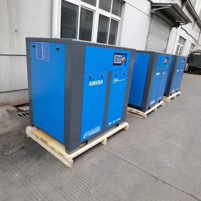 ISO GA SGS Single Phase Screw Air Compressor With Coupling Driving System