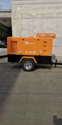 증명된 디젤 엔진 추진기의 압축기 300-2,000cfm CE/ISO9001