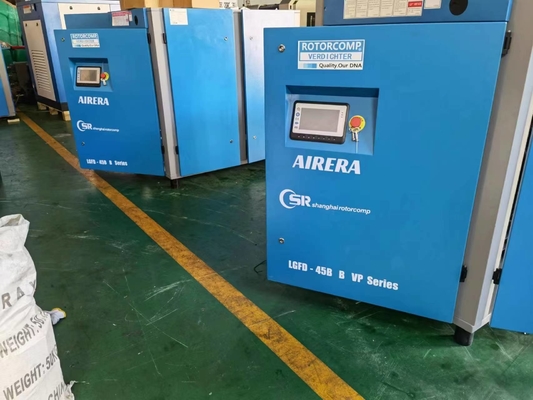 30% 에너지 절약 30kw/40hp VSD 나사 압축기 7-15bar