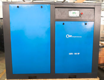 110KW 빈도 변환장치를 가진 회전하는 공기 VSD 나사 압축기 150Hp