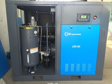 손실은 회전하는 나사 공기 압축기 55Kw 전자 35% 에너지 절약 75 마력 해방합니다