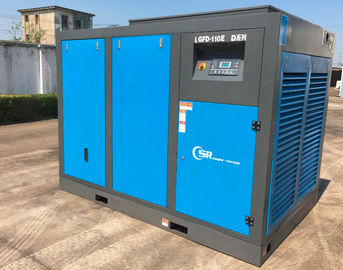 185Kw 250Hp 나사 공기 압축기 몬 직접이 회전하는 바람개비 기름에 의하여 기름을 발랐습니다