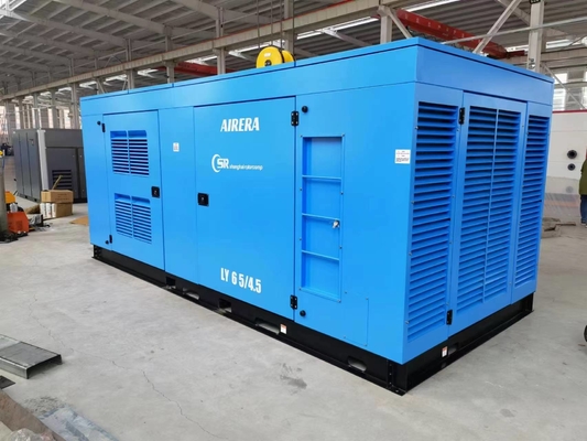 고효율의 디젤 연료로 작동하는 나사 압축기 1500cfm 300psi