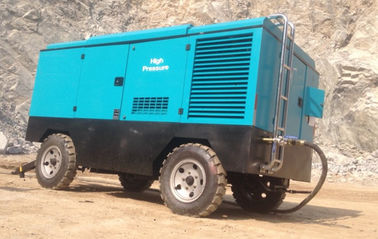 150Cfm 145Psi 드릴링 리그 말뚝박기 공사 기업을 위한 디젤 엔진 나사 압축기
