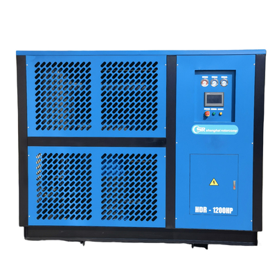 2.5 KW 로터컴 HDR-1200HP 냉동 공기 건조기 자동 장수