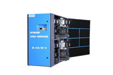 몬 오일프리 압축기 간단한 구조 37Kw/50Hp 정격 출력을 띠를 매십시오