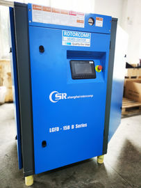 터치스크린 PLC 관제사 64dB (아)를 가진 저잡음 나사 공기 압축기