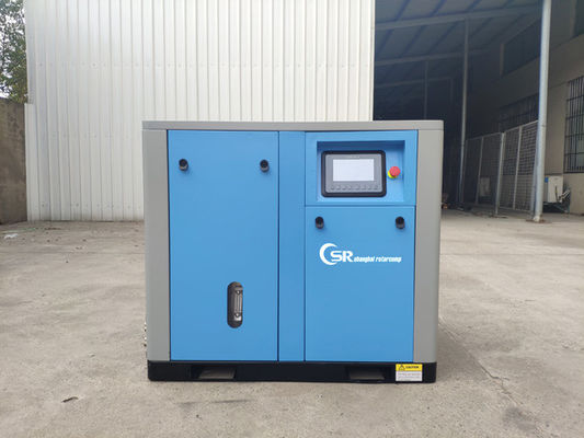 첨단 기술 생산을 위한 22 kw/30hp VSD 오일프리 스크류 공기 압축기