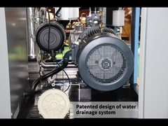 야금학 마이닝 10 에이치피 - 100 에이치피 동안 오일프리 교차로 스크류 공기 압축기