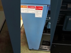 무유식 회전 스크루우 종류 공기 압축기 2단계 대전력 범위