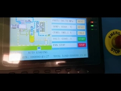 풍랭식 스크류 공기 압축기는 / 별 델타를 한 줄이 되어 지시합니다