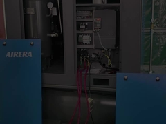 상하이 로터 컴퍼시션 22kw / 30HP, 16bar,탱크에 장착 된 나사 압축기