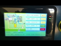 효율성 LGFD-75KW 저소음 나사 공기 압축기 공기 냉각