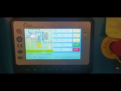 LGCD-7.5KW 4800 M3/hr 냉각 공기 흐름 스크루 공기 압축기 지능 제어