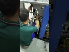 물 냉각유 없는 나사 압축기