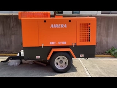 로터컴퍼시션 CALT-12/10K 디젤 압축기: 산업용 고효율, 안정적인 성능