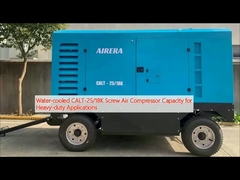 로터컴퍼시션 CALT-25/18K 나사 공기 압축기