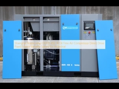 상하이 로터컴퍼시션 OGFD-45D B 오일 없는 공기 압축기 직동 고정 속도 산업용 변속 속도